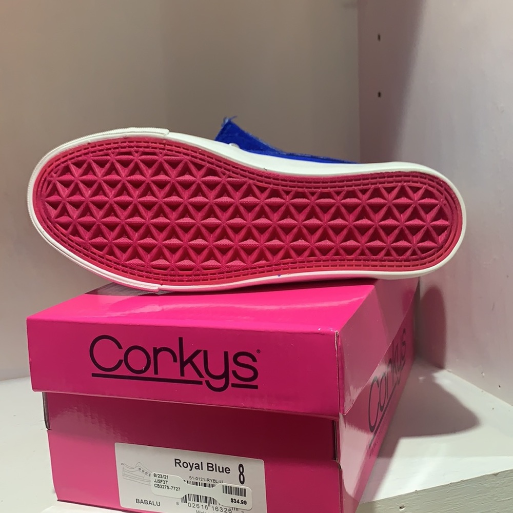 NWT Corkys Babalu Royal Blue - Picture 3 of 4